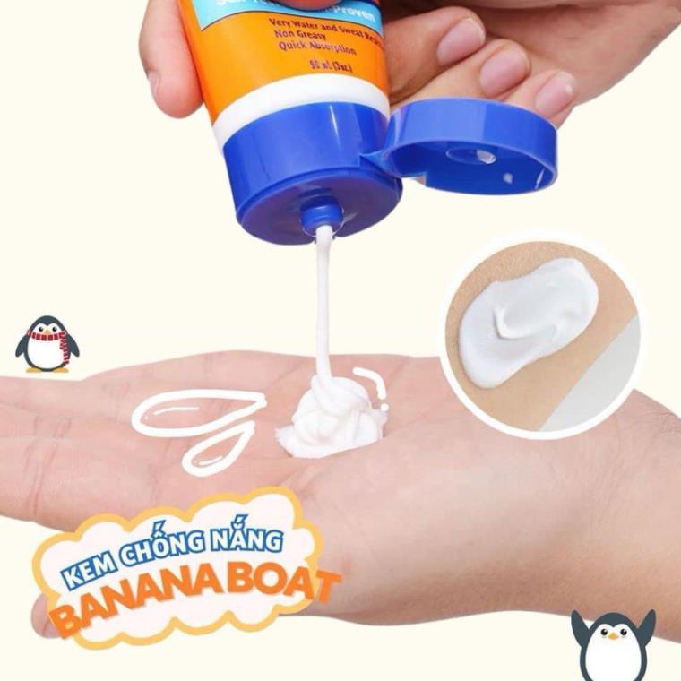 Kem/ xịt chống nắng Banana Boat