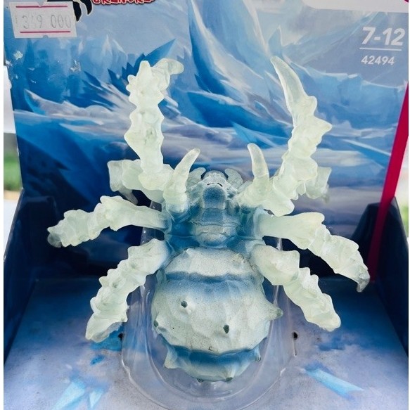 Sale mô hình nhện băng Eldrador - đã sử dụng