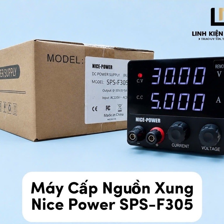 Máy Cấp Nguồn Xung Nice Power - F305