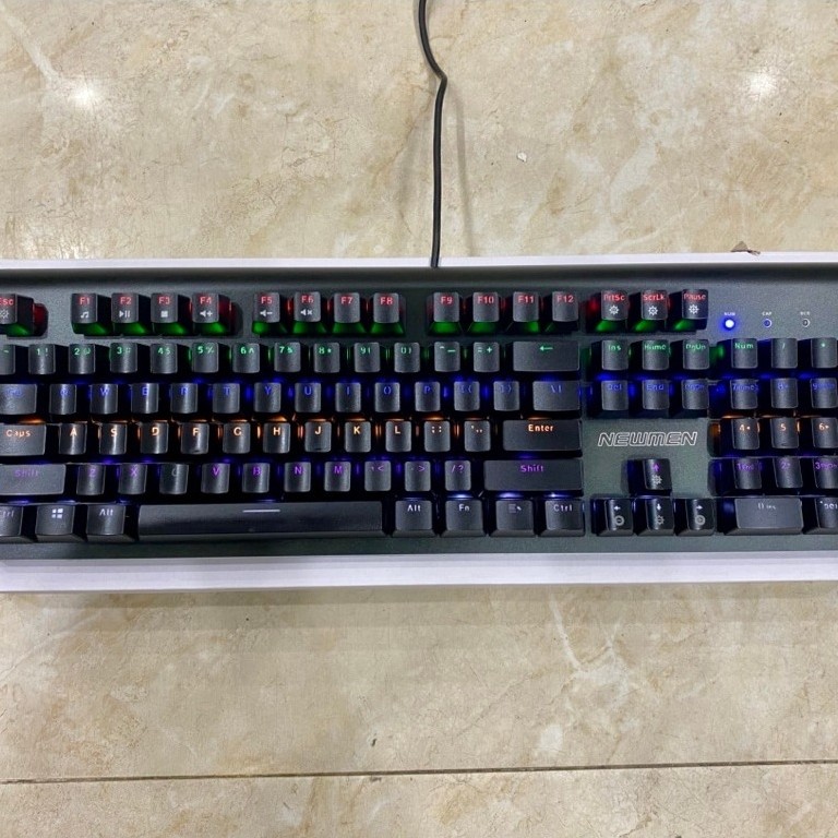 Bàn Phím Quang Cơ Newmen GM390 ( Like New ) ( Sản phẩm đã qua sử dụng còn rất mới )