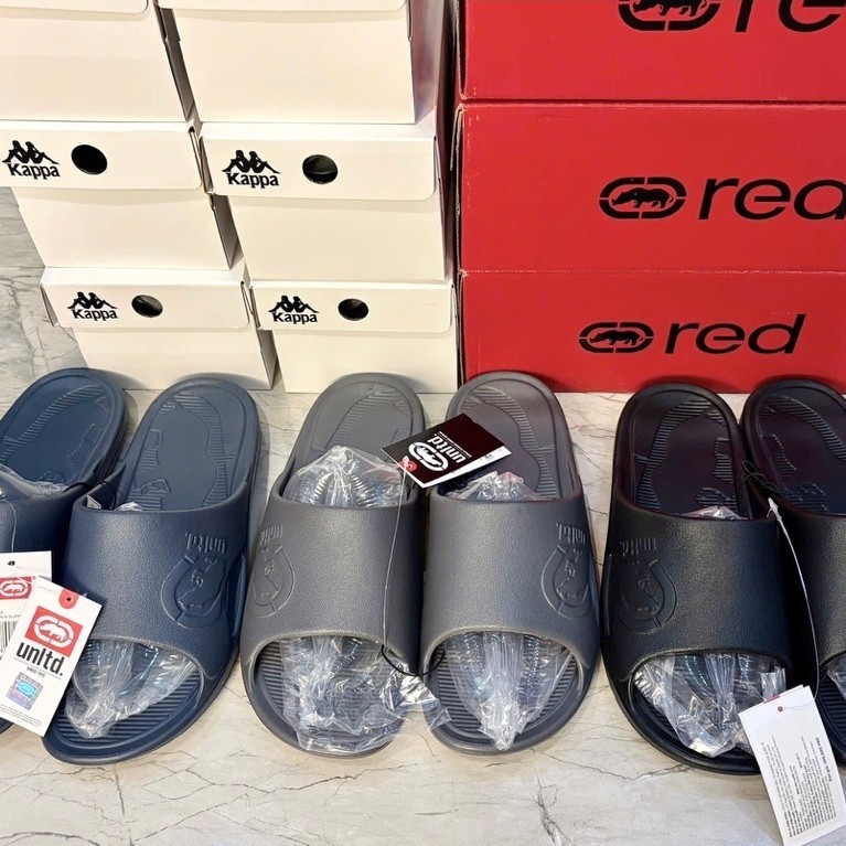 [AUTH] Sale 50% Dép Ecko Unltd quai ngang êm chân Authentic Fullbox