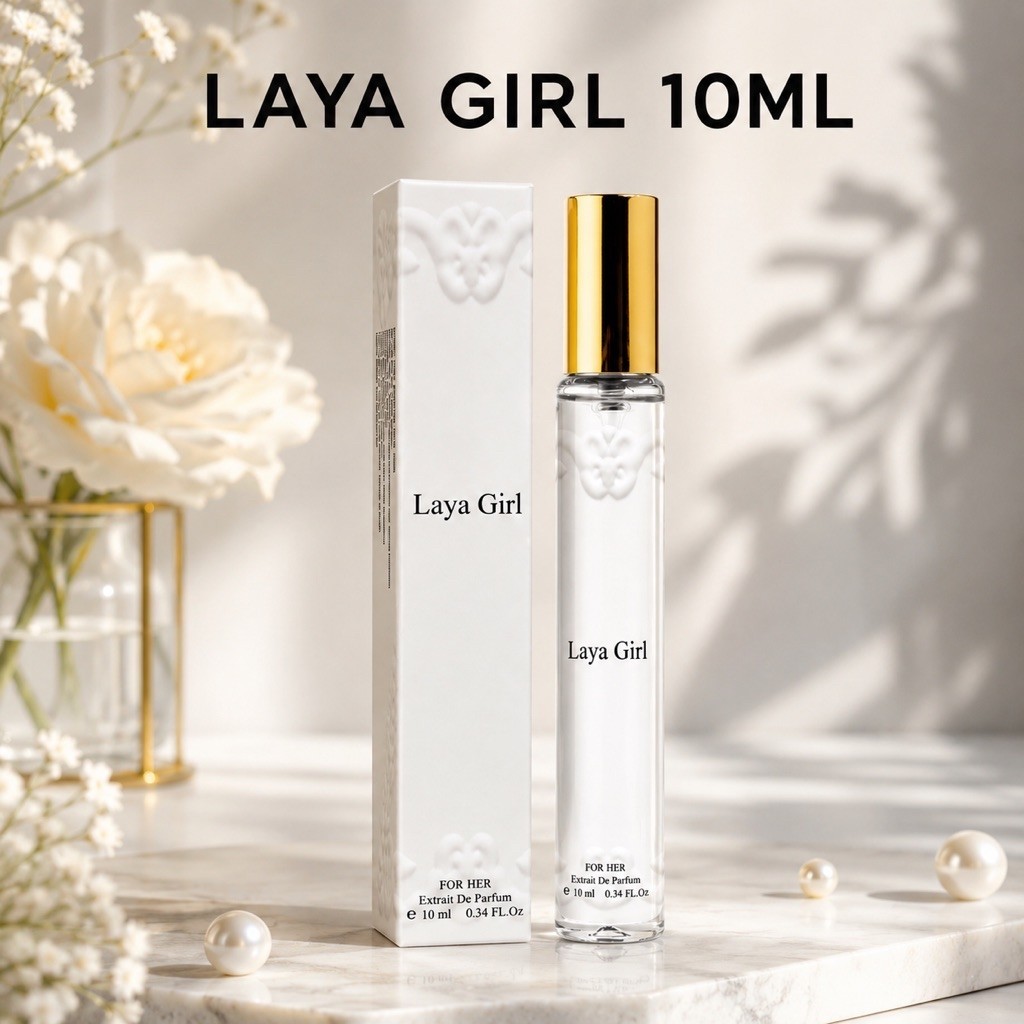 Nước hoa nữ LAYA GIRL 10ML mẫu mới chai tròn hàng chính hãng