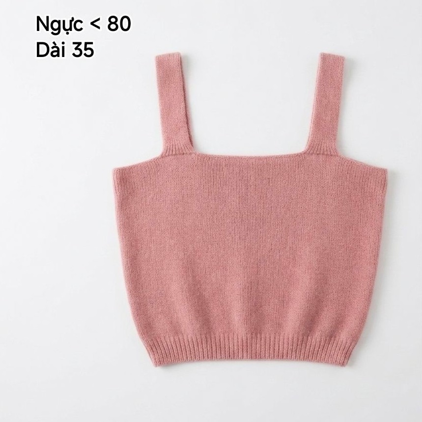 [2hand] Áo 2 dây, áo ghi lê, áo len nhỏ | 2hand tuyển | đồ si tuyển