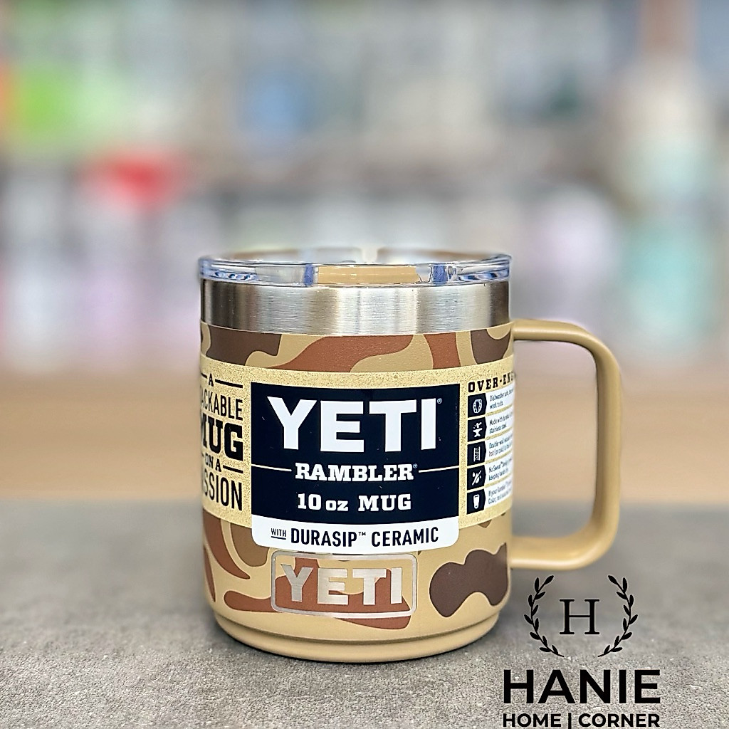 [Hanie Corner] Ly Giữ Nhiệt YETI (USA) Chính Hãng - Mug 10oz(295ml) nắp Magslider~