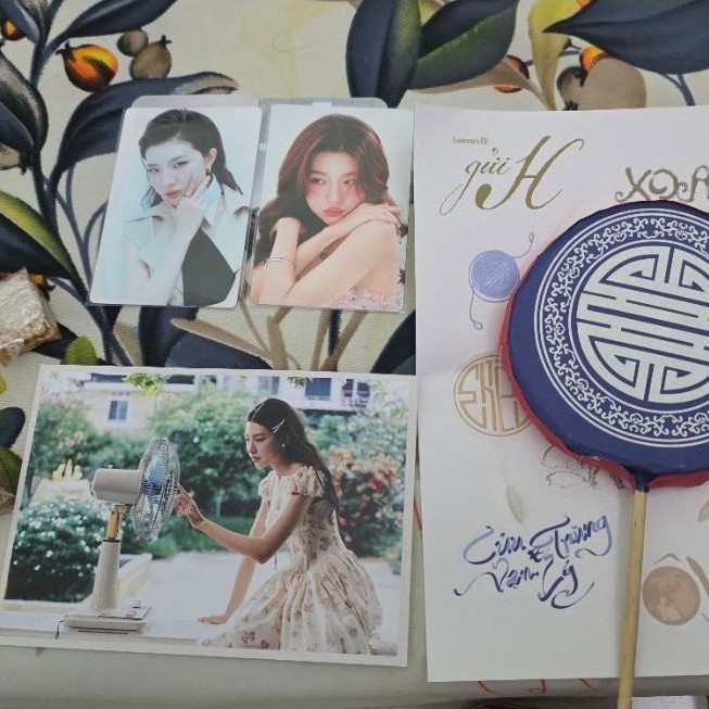 card fanmeeting LAMOON