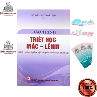 Sách - Giáo trình Triết học Mác - Lênin (new 2026) (Dành cho bậc Đại học hệ không chuyên Lý luận chính trị)