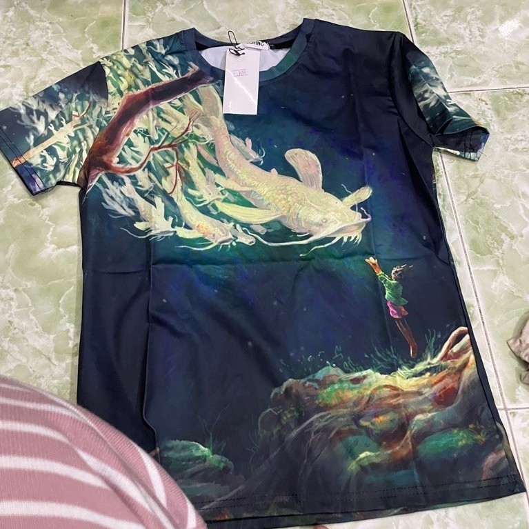 Áo nam size s m new tag Đ68