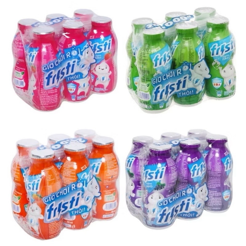 Lốc 6 chai sữa chua uống Fristi
