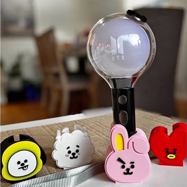 MNN - Đế Trưng Bày Lightstick BTS ARMY - Lightstick Stand BTS ARMY