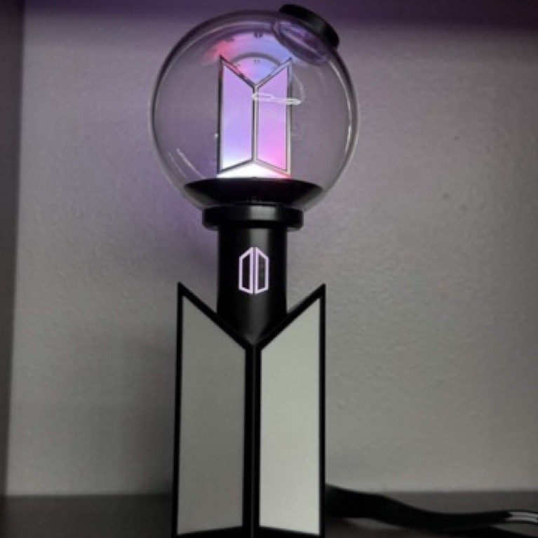 MNN - Đế Trưng Bày Lightstick BTS - Lightstick Stand BTS for ARMY