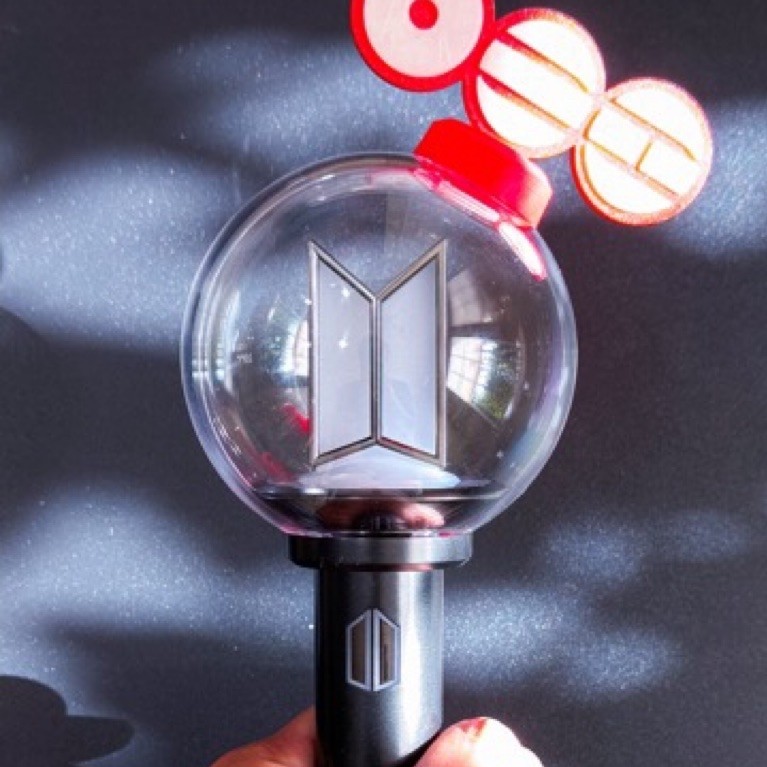 MNN - Logo Arirang cho Lightstick BTS Arirang - logo top BTS for ARMY
