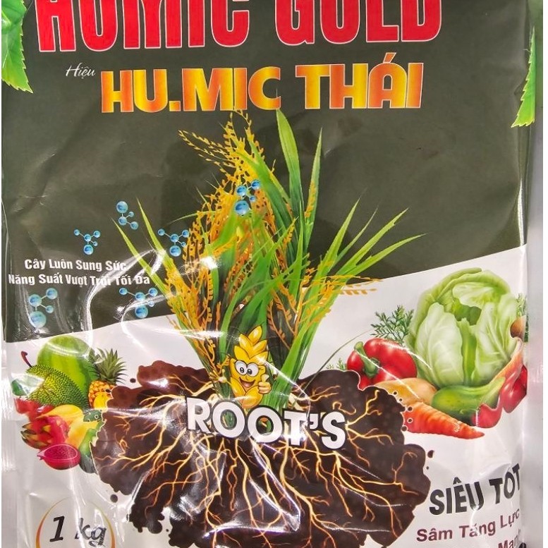 HUMIC GOLD THÁI