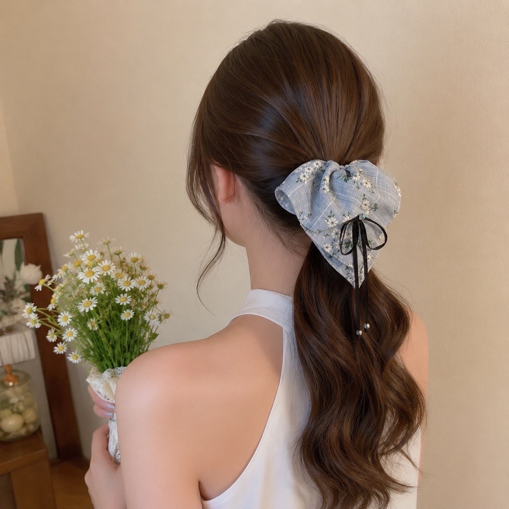 Scrunchies vuông (cột tóc vuông) Seny