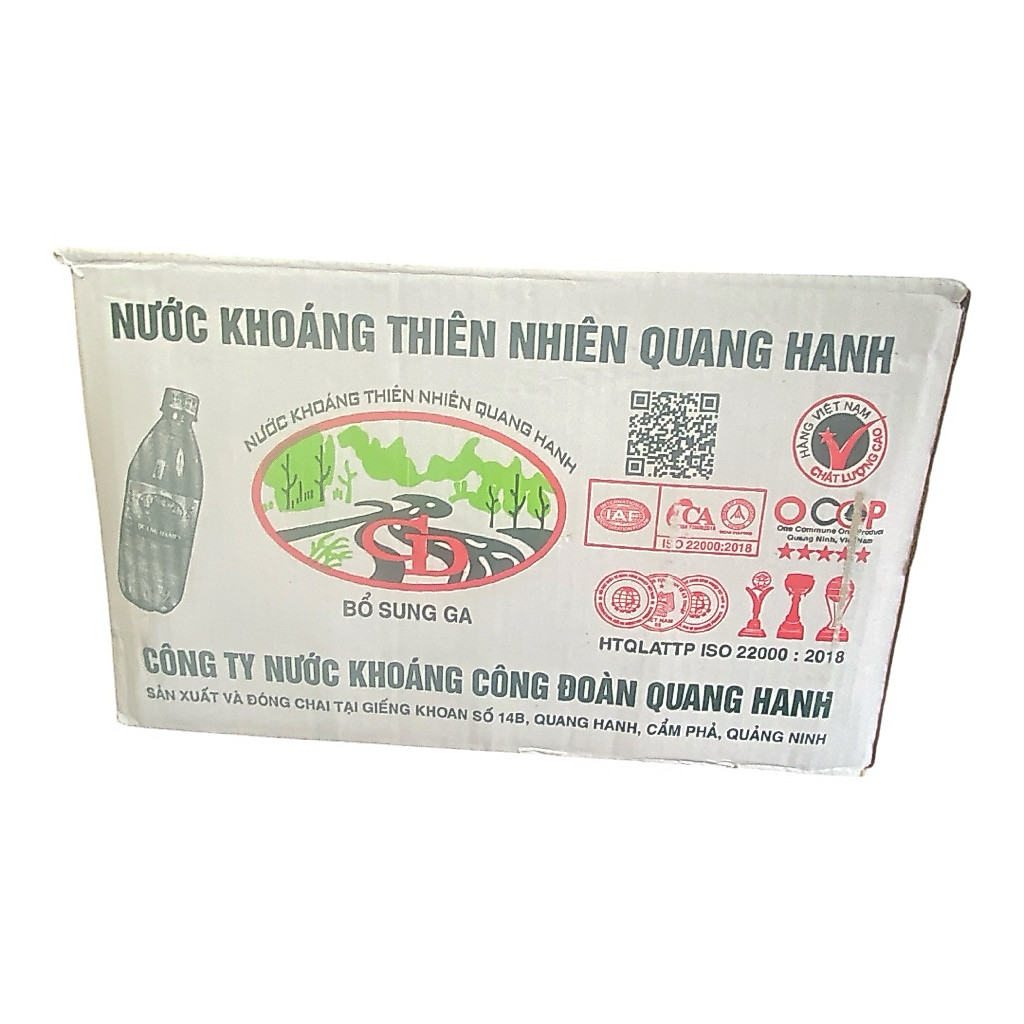 Nước Khoáng Mặn Quang Hanh - Nước  Khoáng Công Đoàn Bù Nước Bù Khoáng