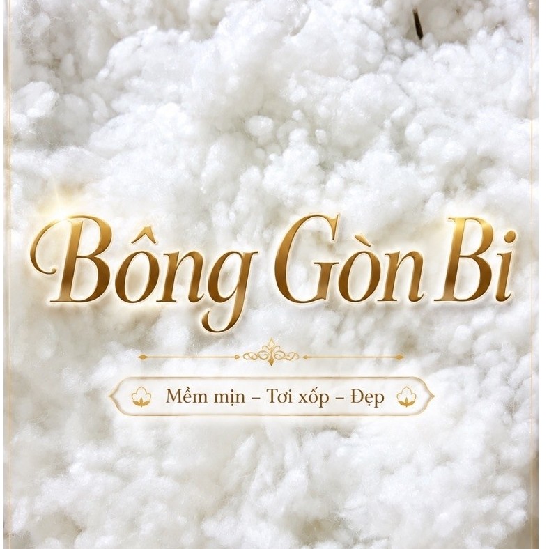 Bông Gòn Bi Siêu Tơi Xốp 2kg