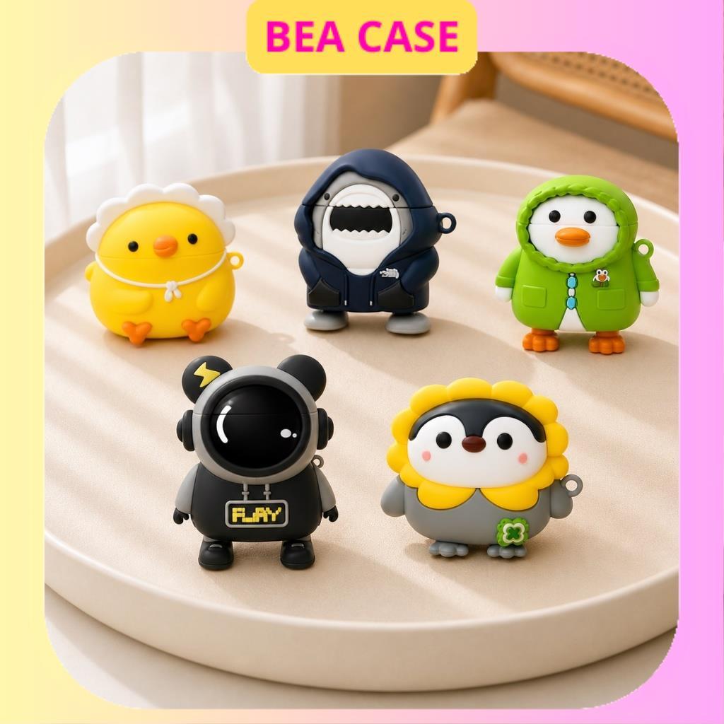 (19 mẫu -Vỏ Airpods 4) Vỏ ốp case bảo vệ bao đựng cho Airpods 4 tai nghe không dây bluetooth chống v