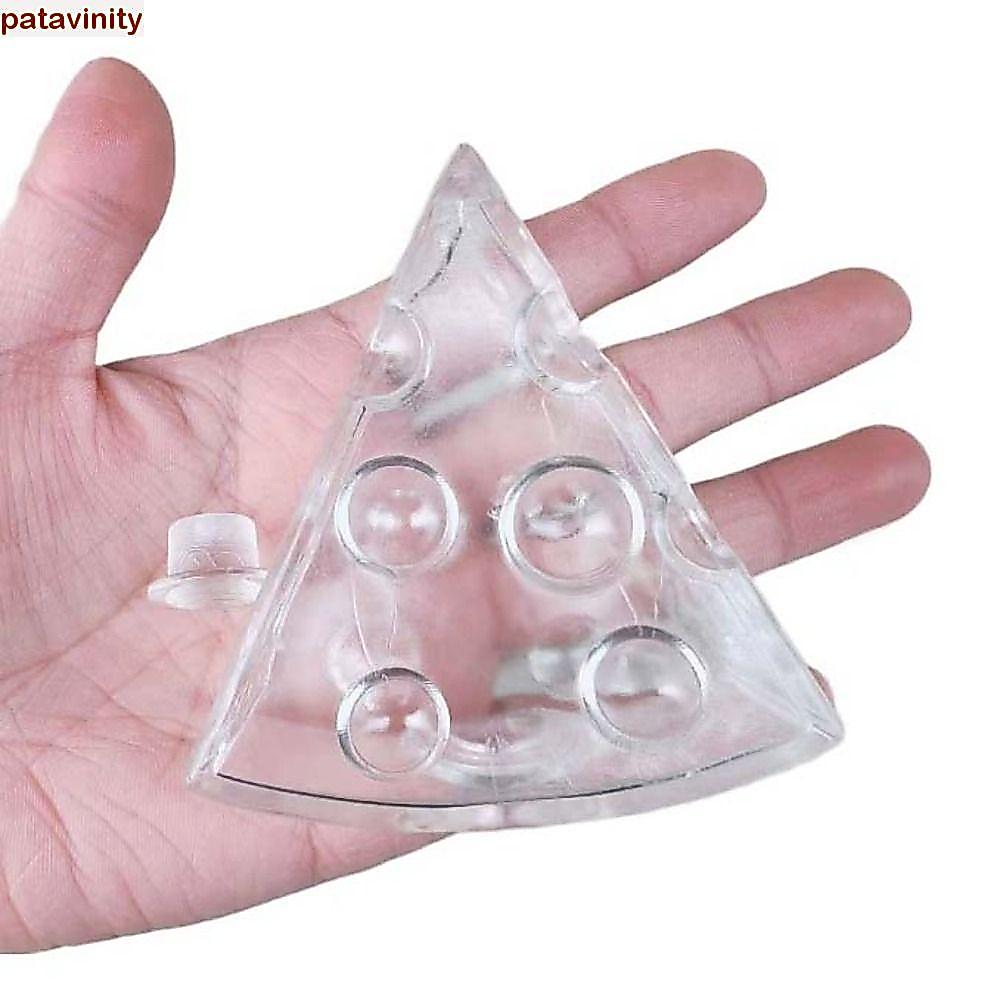 PATAVINITY DIY Empty Ball Skin, Cheese Transparent DIY Pressure Ball Kit, Creative Fillable With Lid