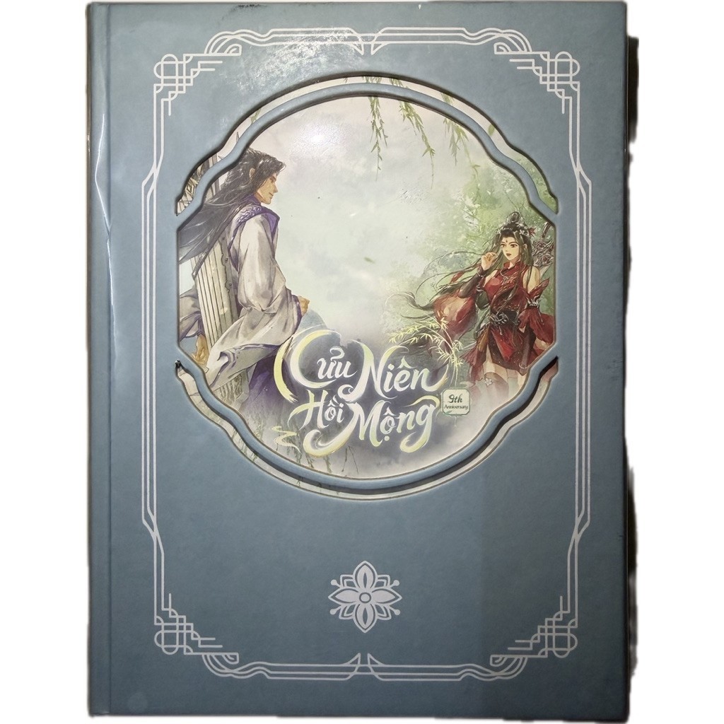 Notebook/Sổ Tay Thiện Nữ Ghost Story VNG Quà Tặng Offline Sinh Nhật Cửu Niên Hồi Mộng