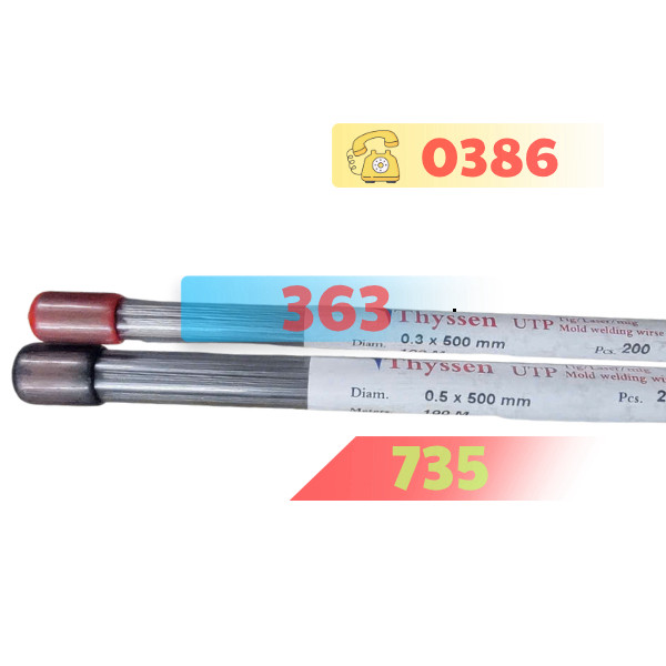 Que Hàn THYSSEN ER316L Dùng Cho Hàn Laser