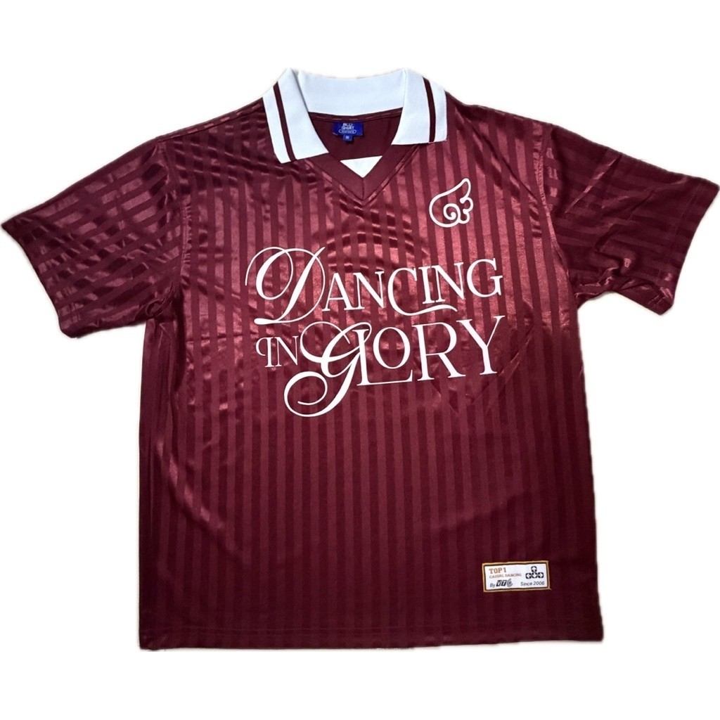 Áo Jersey Audition 20th Birthday Dancing In Glory Limited Quà Tặng Offline Sinh Nhật 20 Tuổi Chính H