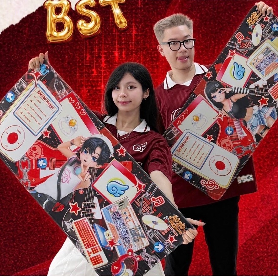 Ấn Phẩm Pad Chuột Audition 20th Birthday Dacing In Glory Limited Quà Tặng Offline Sinh Nhật 20 Tuổi 