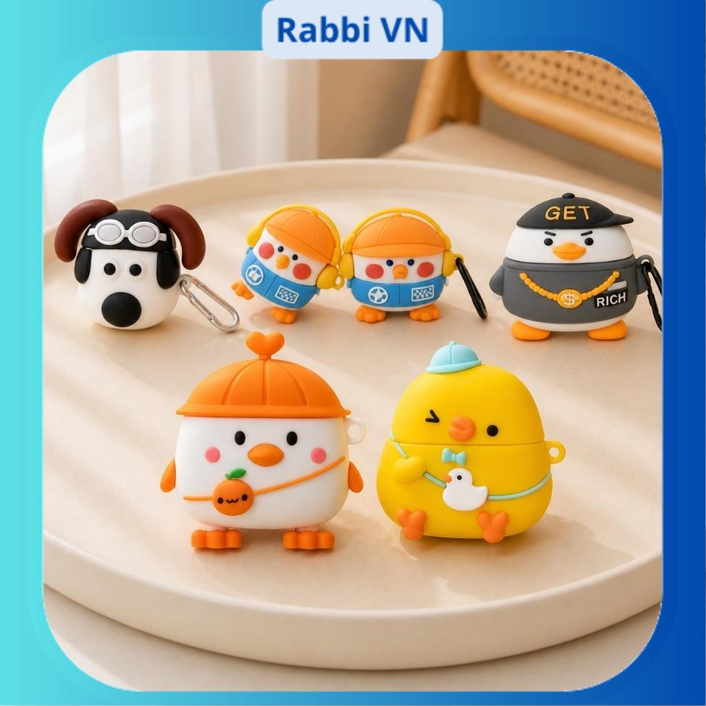 (19 mẫu -Vỏ Airpods 4) Vỏ ốp case bảo vệ bao đựng cho Airpods 4 tai nghe không dây bluetooth chống v