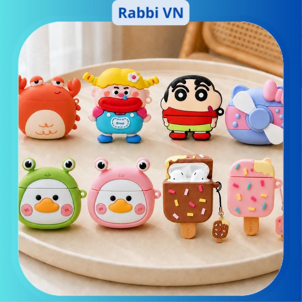 [50 mẫu - Vỏ Airpods 3] Vỏ ốp case bảo vệ bao đựng cho Airpods 3 tai nghe không dây bluetooth chống 