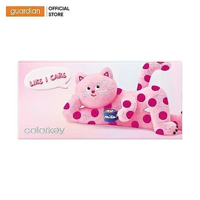 Bảng Phấn Mắt Trang Điểm Colorkey Dotcat Bloom Chase 12-Color Eyeshadow Palette 17G