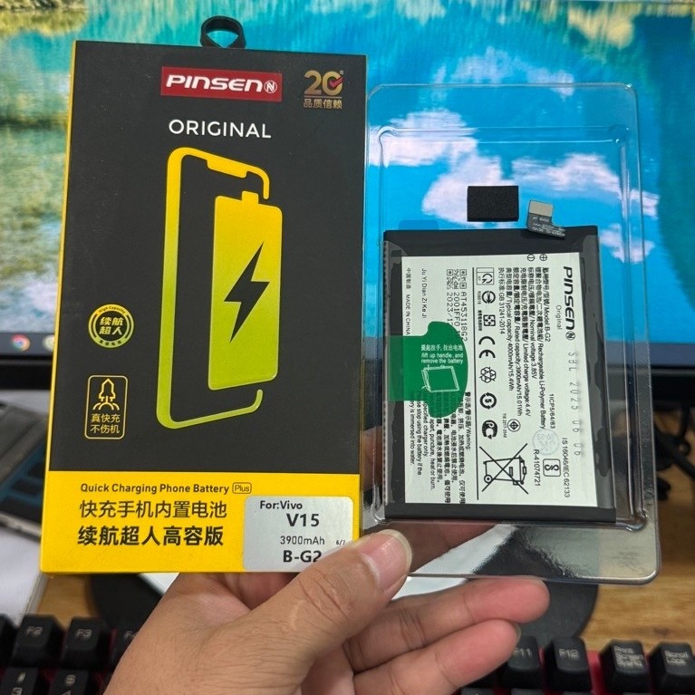 PIN VIVO V15 / B-G2 HỘP XỊN PINSEN DUNG LƯỢNG CHUẨN 4000MAH