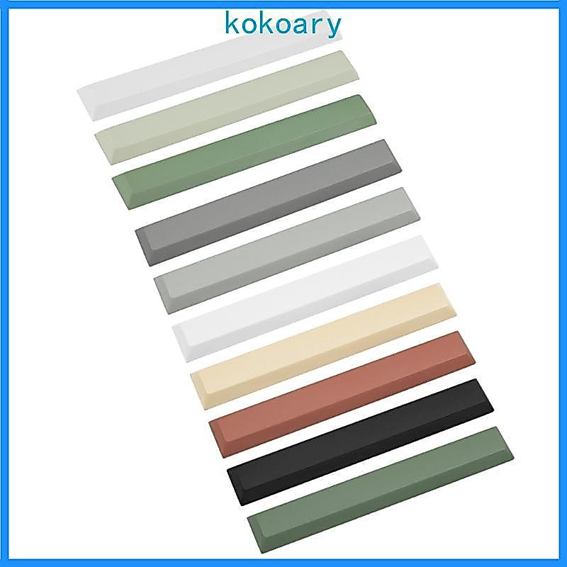 KOK 6 25 7U Space Keycap Bàn phím cơ Keycap PBT Dye-Sub DSA Profile Spacebar