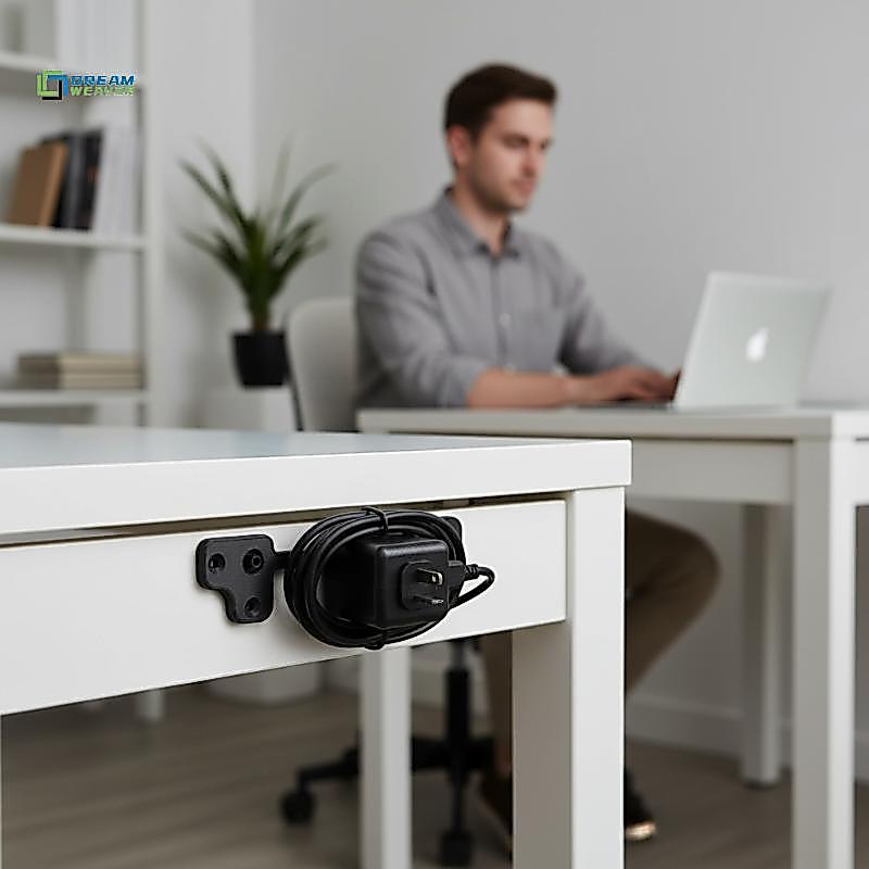 [Dream Weaver] Giá đỡ sạc treo tường an toàn cho DC18RC DC40RA Áo ngực lưu trữ dụng cụ điện bền bỉ c