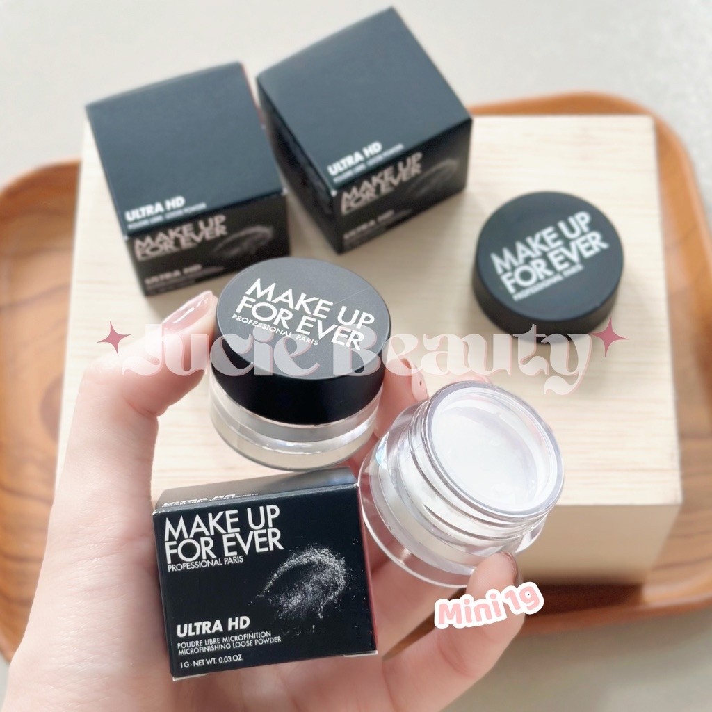Phấn Phủ Dạng Bột Mini MUFE - MAKE UP FOR EVER