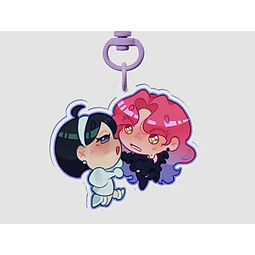 MiziSua | ALNST Keychain  SƯƠNG DECOR SHOP