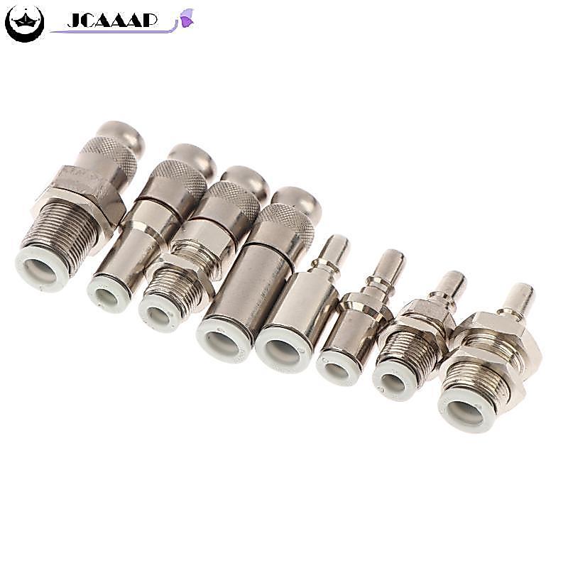 Jcaaap KK2P KK2S 04H 06H 04E 06E PU Ống Khớp Áp Lực Cao Qui Đầu Nối Cho Xưởng Hệ Thống Không Khí Gdo
