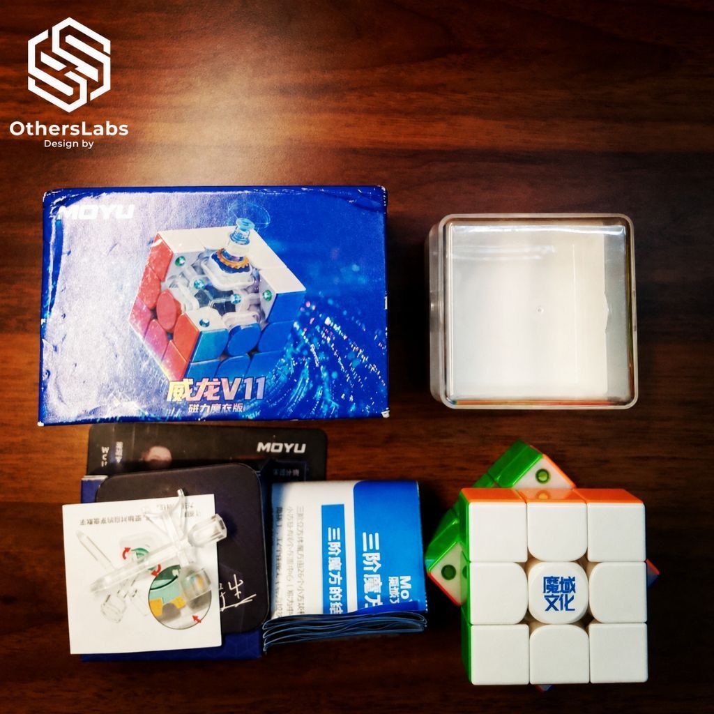[Cũ ~98%] Weilong V11 UV của HNT Cubing mod Maglev 20M Ball-Core | Fullbox phụ kiện.