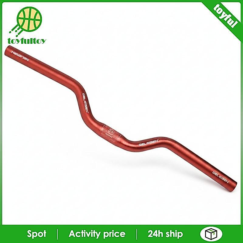 Tay lái xe đạp bằng nhôm AL6061 Tay lái Swept Bạc xử lý nhiệt 30H