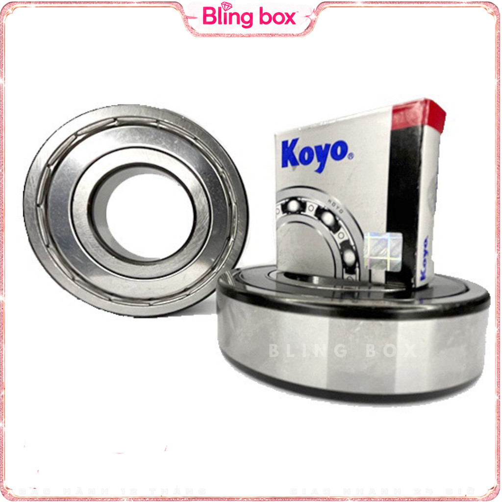 Có xuất Vat - Vòng bi Bạc Đạn Koyo 6206 6207 6208 6209 6210
