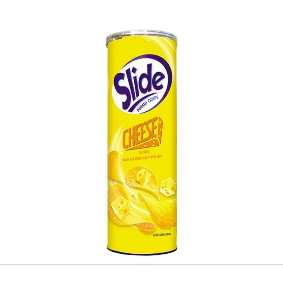 Snack khoai tây Slide vị phomai 90g