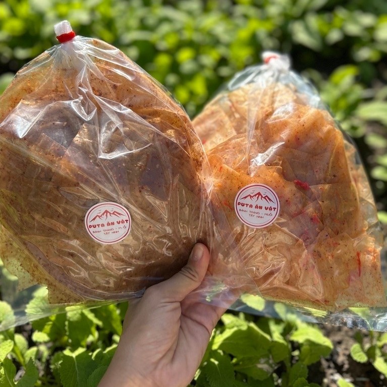 500gr Combo mix vị 250gr bánh tráng xìke 250gr bánh tráng chua cay