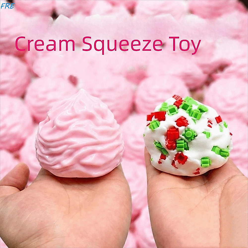 FRE bánh bao taba squishy phô mai đồ chơi xả stress taba squishy Push Bubble Roll Toy Quà tặng sinh