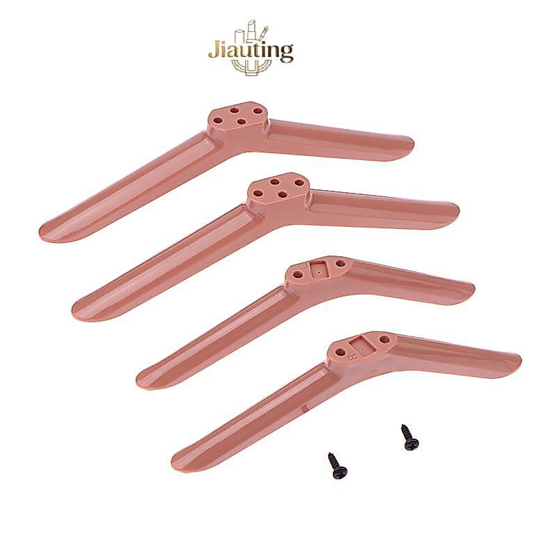 Jiauting 1 Chân Đế Cho Tivi Chân Đế 24 32 40 Inch Tivi Đứng Cho Chân Tivi Thay Thế Chân Tivi Bằng Ốc