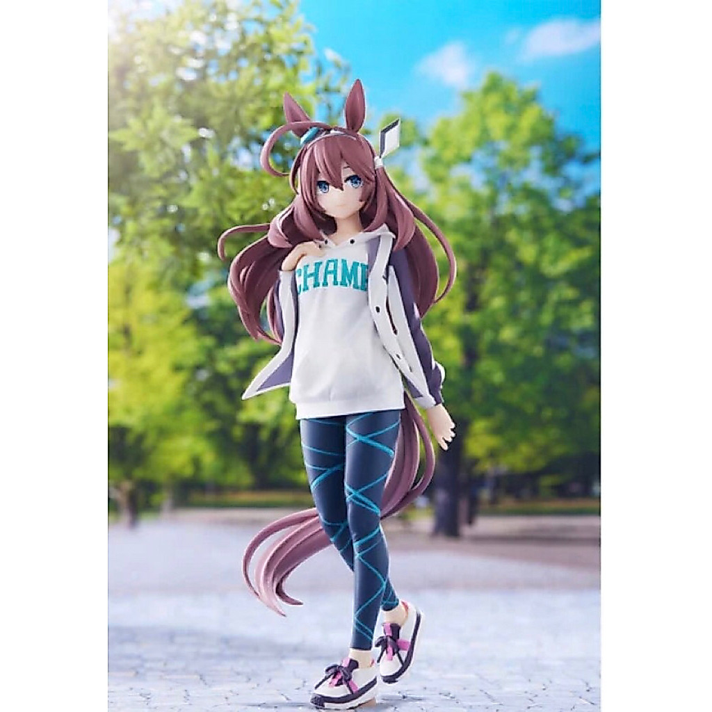 Mô Hình Mihono Bourbon Casual Wear Ver - Uma Musume - Figure chính hãng - Đồ decor bàn máy tính pc