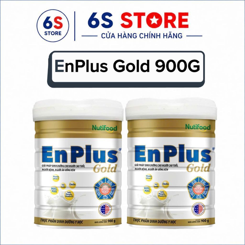 Sữa bột EnPlus Gold Nutifood 900G