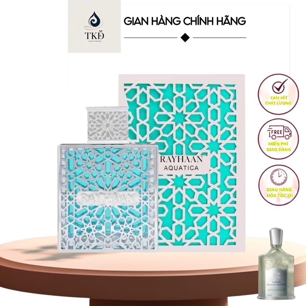 [ Hàng chính hãng ] Nước hoa nam Rayhaan Aquatica