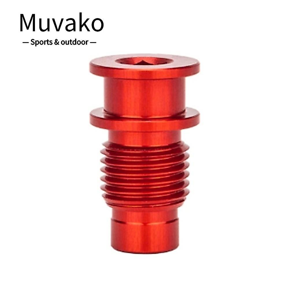 MUVAKO Derailleur Fix Vít, Trục truyền động hợp kim nhôm nhẹ Vít cố định, Dễ dàng lắp đặt Vít Derail