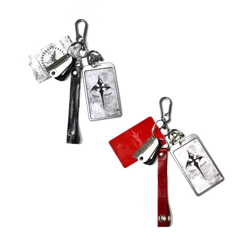 Access Workshop móc khoá keychain bằng da bò thật ACW Era