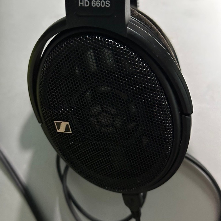 Tai nghe Sennheiser HD660s kèm Dac amp Fiio ka13 cũ