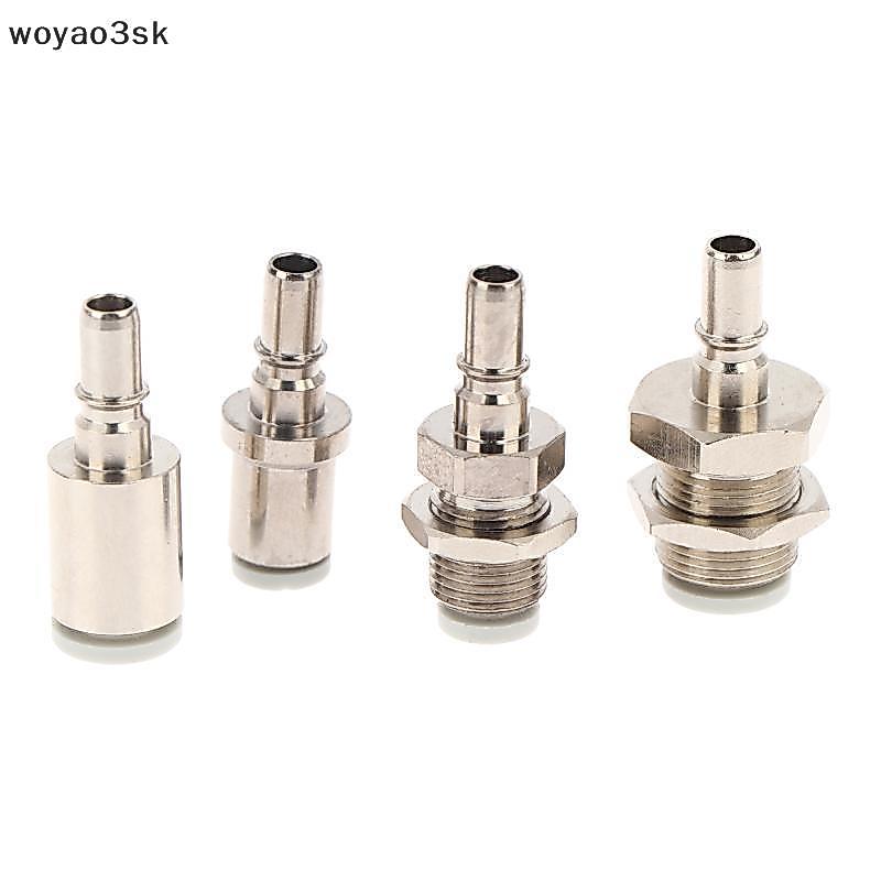 Đầu nối Qui khí quản ống PU KK2P KK2S 04H 06H 04E 06E Khớp một chiều đáng tin cậy để bảo trì thiết b