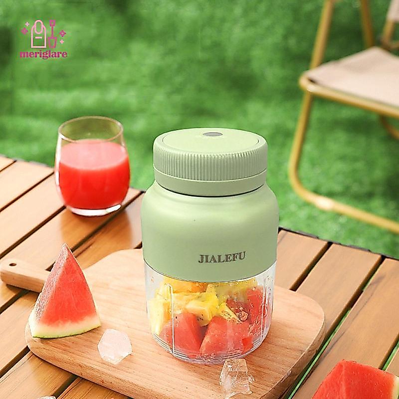 🌙🌙 Máy xay sinh tố cầm tay, Smoothie, Shakes, Blender, Cốc 1.3L, dành cho gia đình, Dã ngoại, Hoạt đ