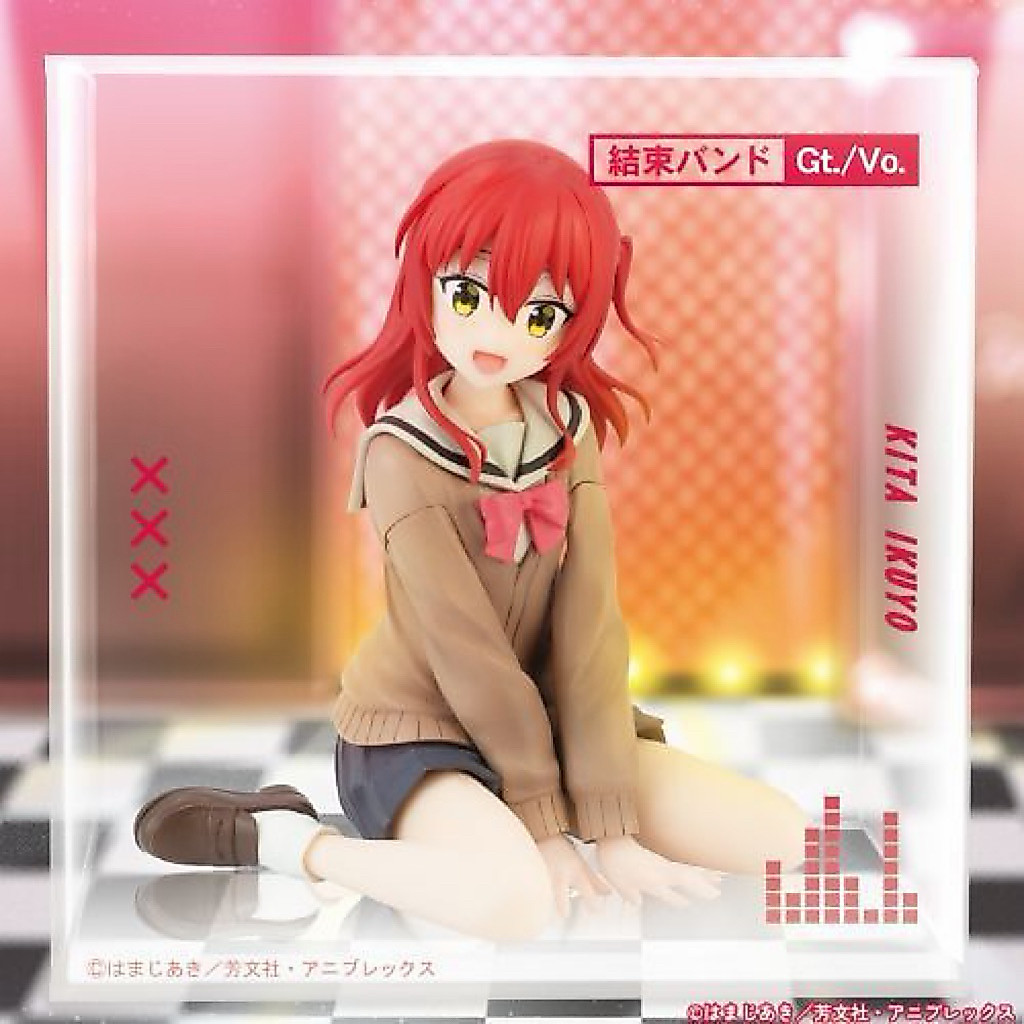 Bocchi The Rock Kita Ikuyo Konami Prize Collection Konami Arcade Games Figure
